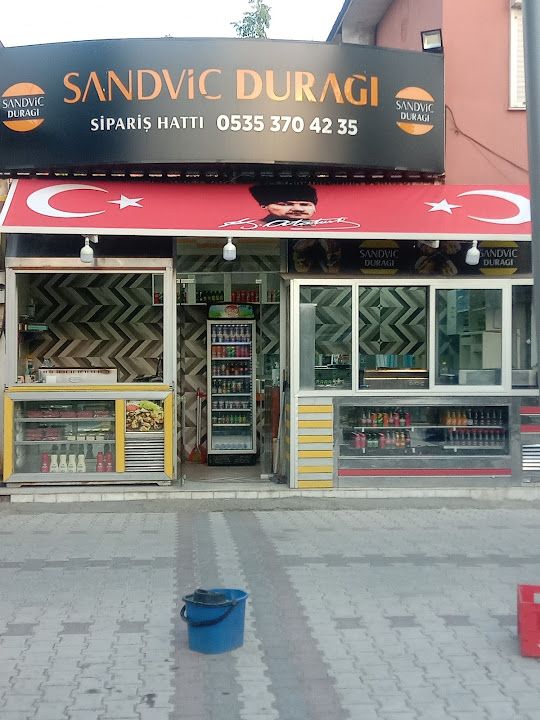 Sandviç durağı ulukent