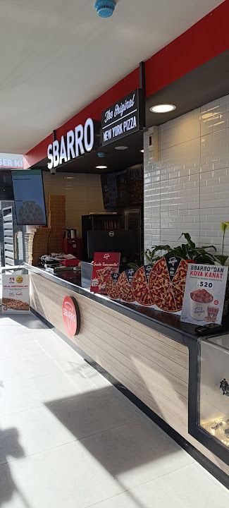 Sbarro pizza