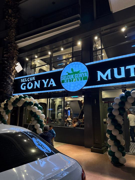Selçuk gonya mutfağı