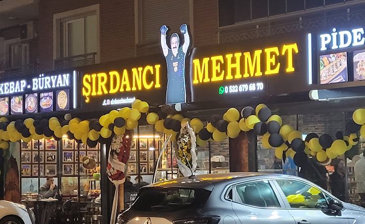 Şırdancı mehmet izmir