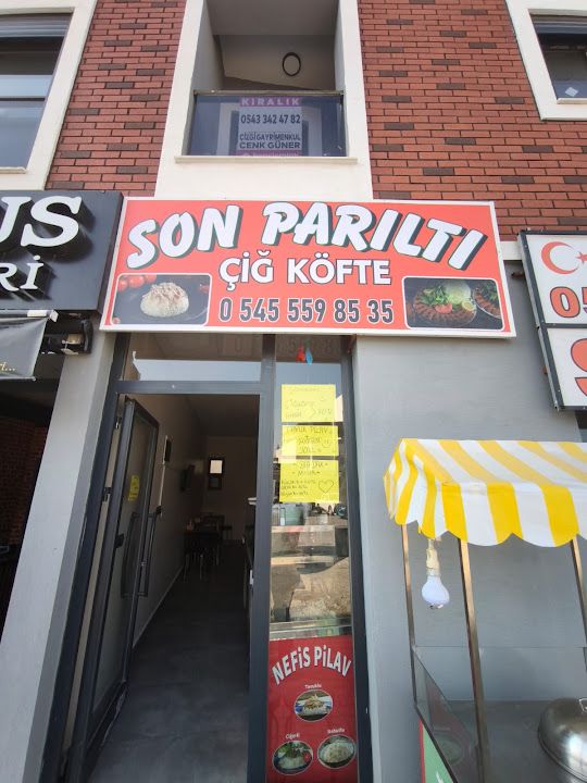Son Parıltı Cigköfte&pilav