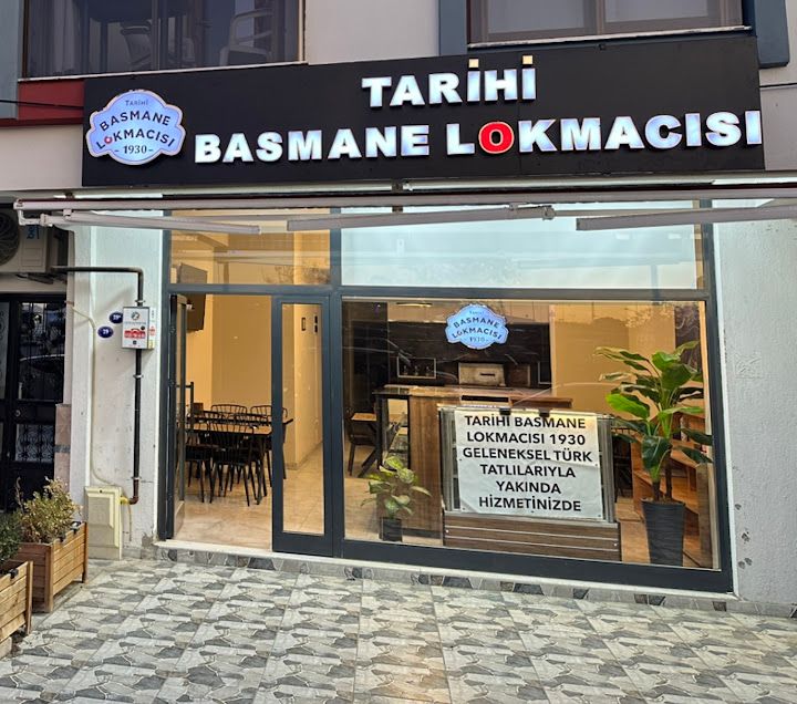 Tarihi Basmane Lokmacısı 1930 Ulukent Şubesi