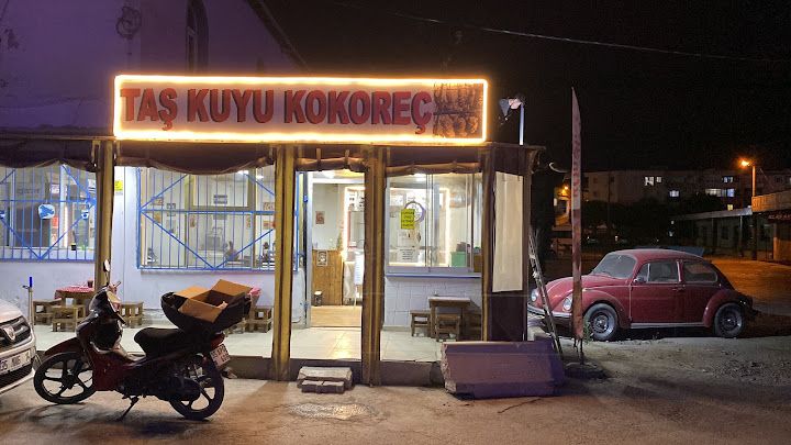 Taş kuyu kokoreç
