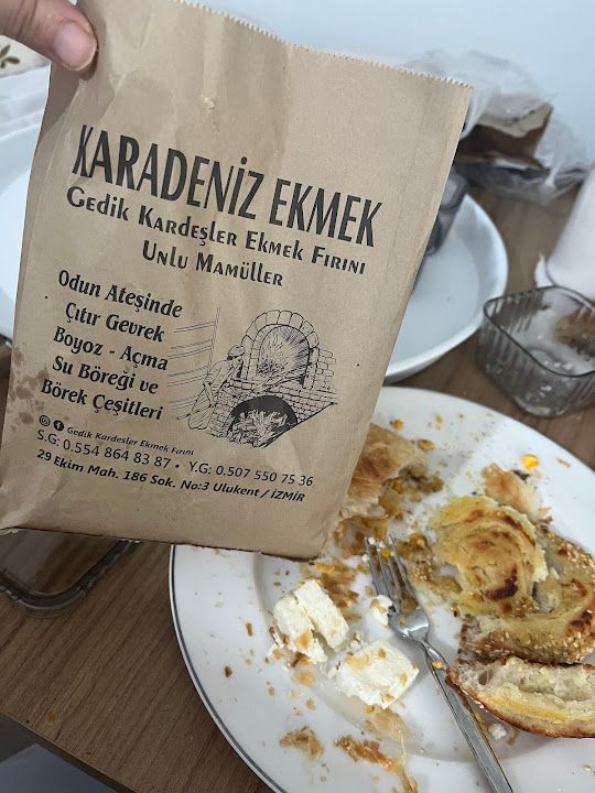 Ulukent karadeniz ekmek fırını