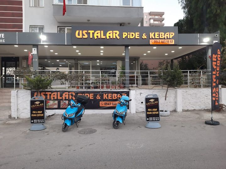Ustalar pide kebap