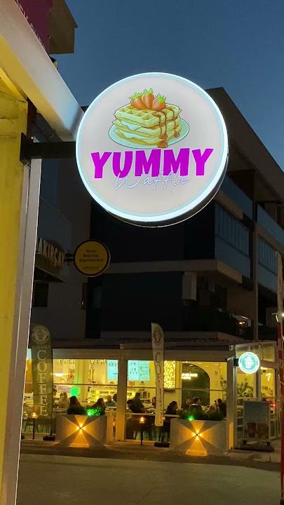 Yummy Waffle Seyrek