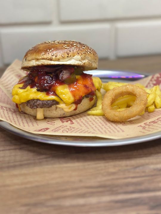 Zeus burger
