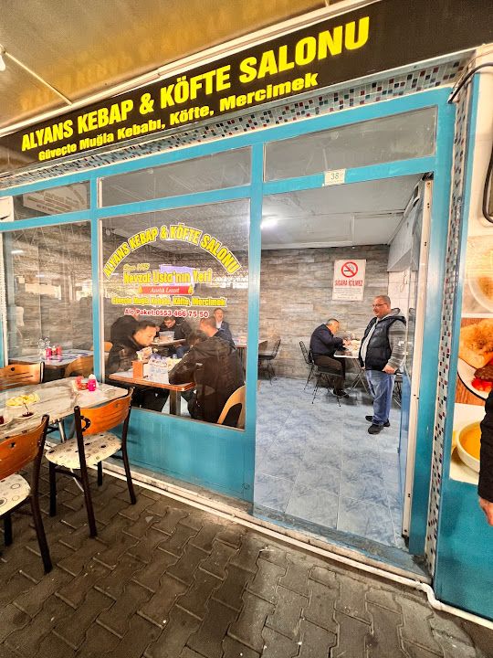 Alyans kebap ve köfte salonu