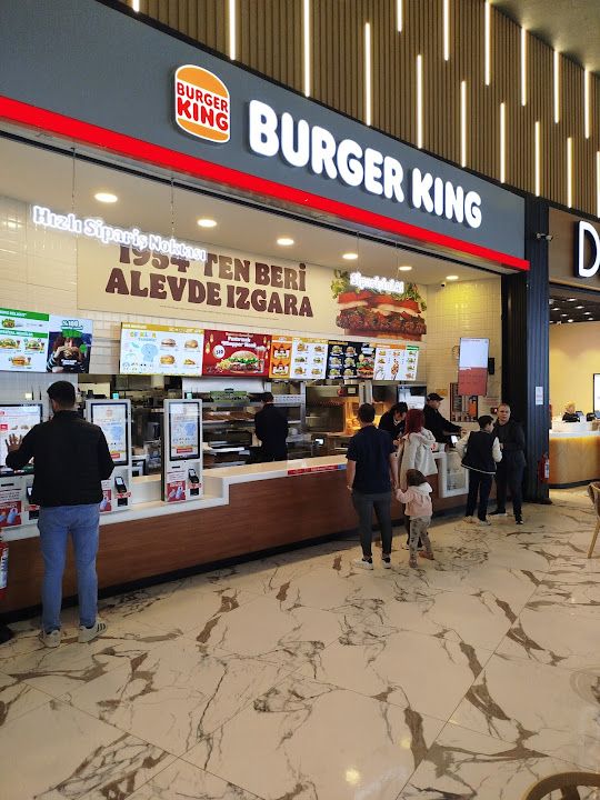 Burger King - Rüya 48 Outlet Avm