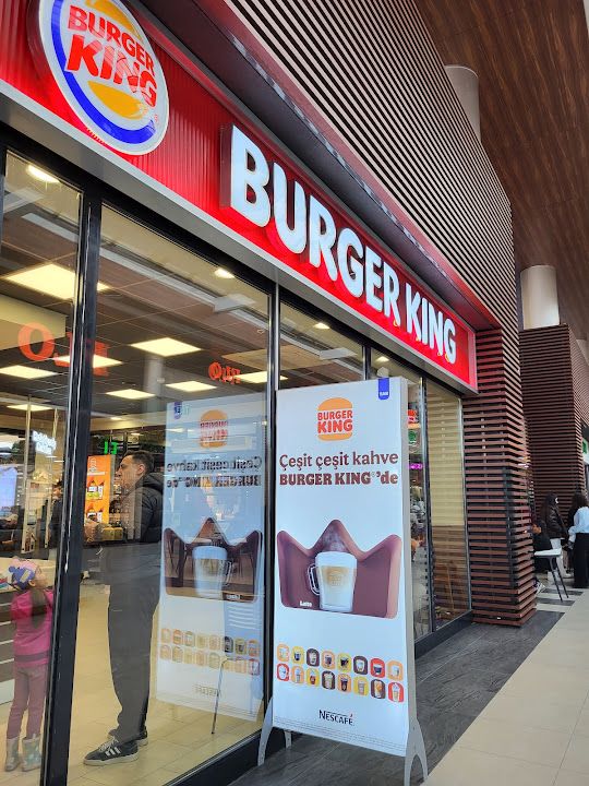 Burger King - Rüyapark Avm
