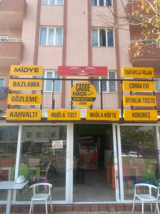 Cadde Karışık (kahvaltı, Çorba, Izgara Restoran, Sandviç Salonu)