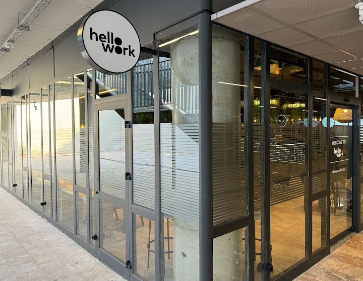 Hellowork Coffee + Workspace