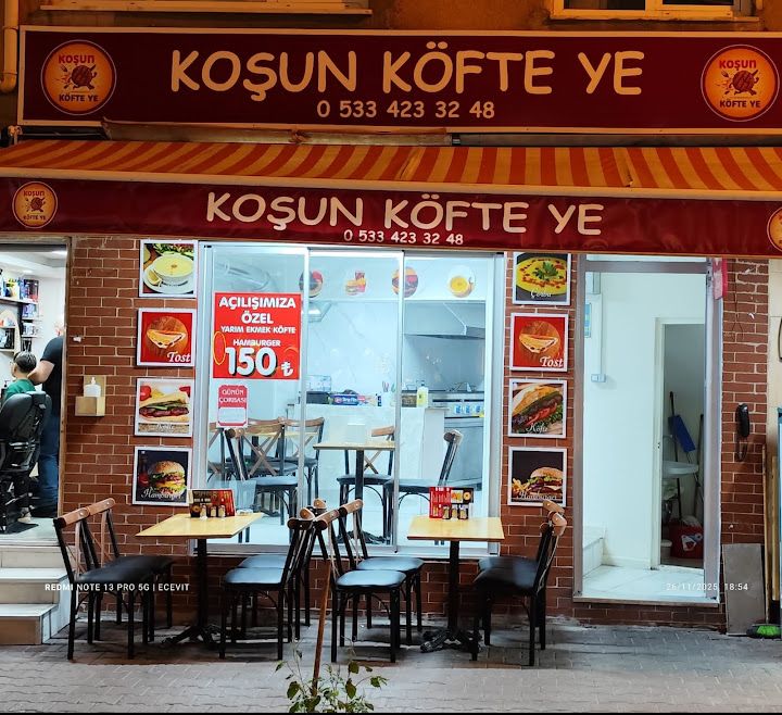 Koşun Köfte Ye