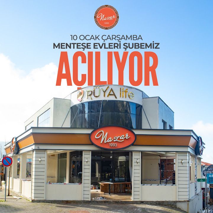 Nazar Unlu Mamülleri Menteşe Şubesi