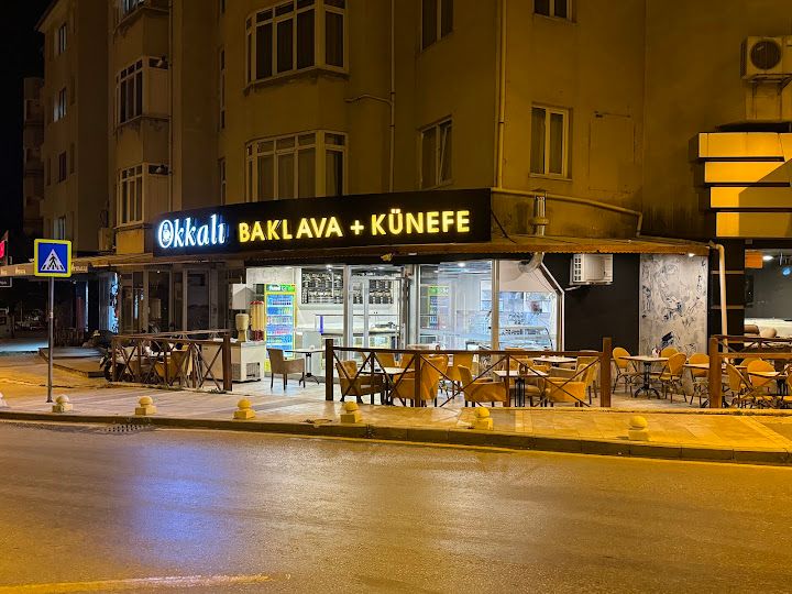Okkalı Baklava+künefe