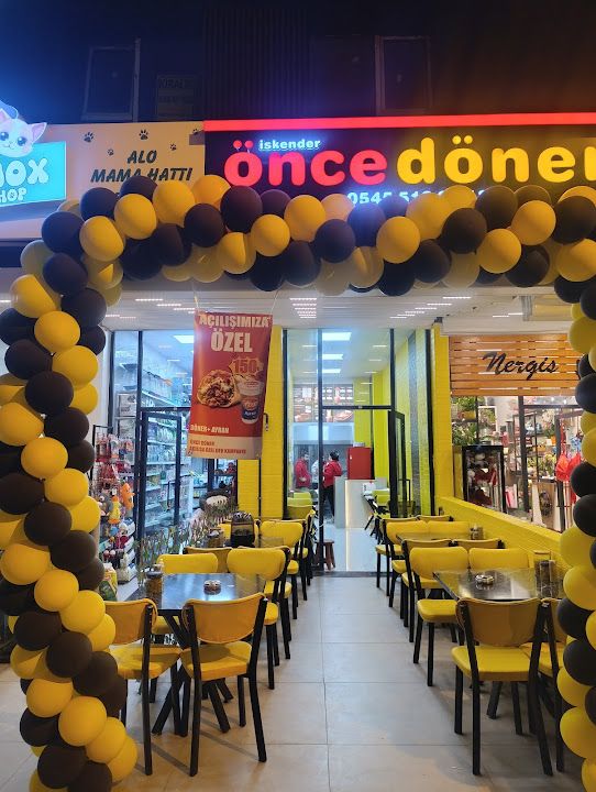 Önce döner