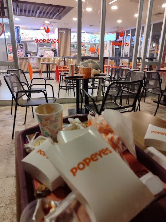 Popeyes - Kent Meydanı