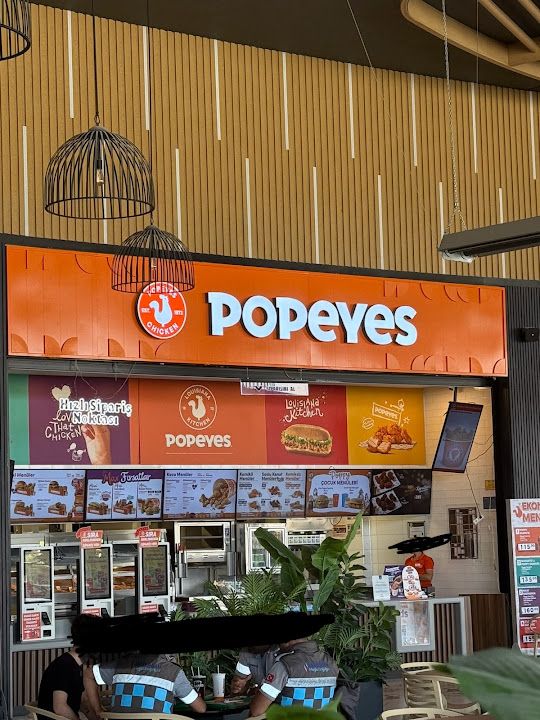 Popeyes - Rüya 48 Outlet Avm