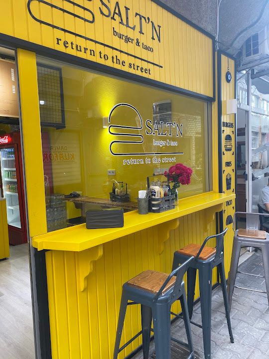 Salt’n Burger