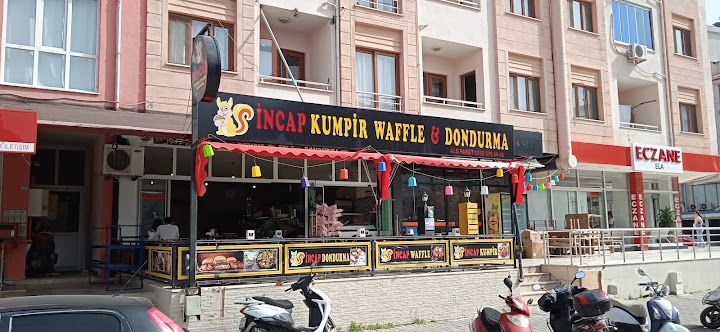 Sincap Kumpir Waffle Dondurma