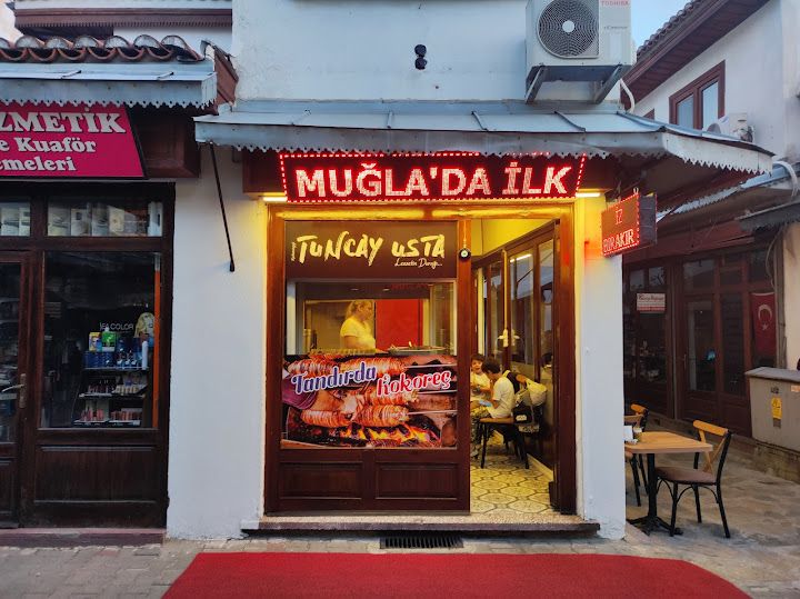 Tandırda Kokoreç Tuncay Usta