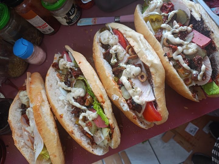 The Sandwich (Sokak lezzetleri 1)