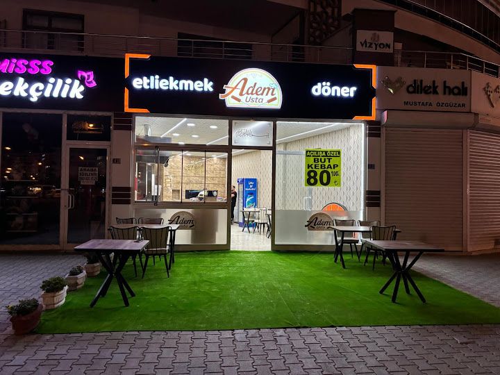Adem Usta Etliekmek & But Kebap