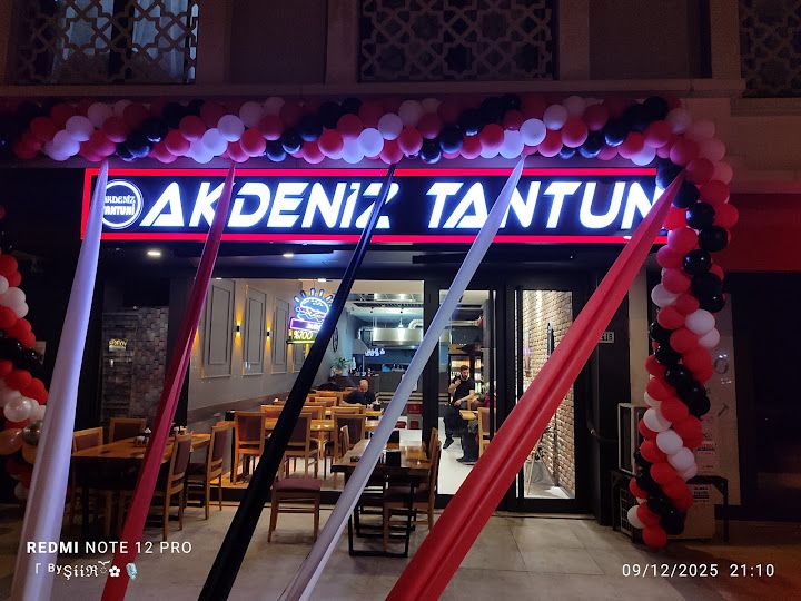 Akdeniz Tantuni Burger