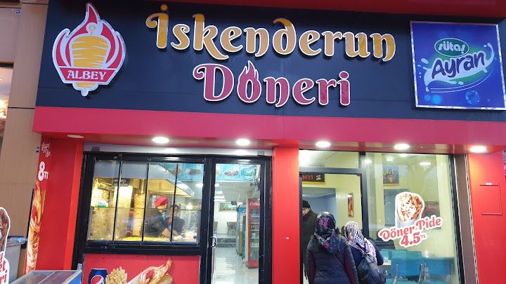 Al-Bey İskenderun Döneri