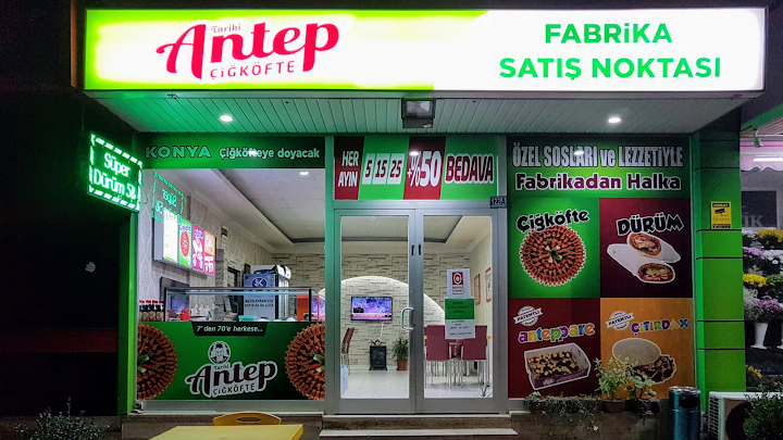Antep Çiğköfte Ahmet Özcan