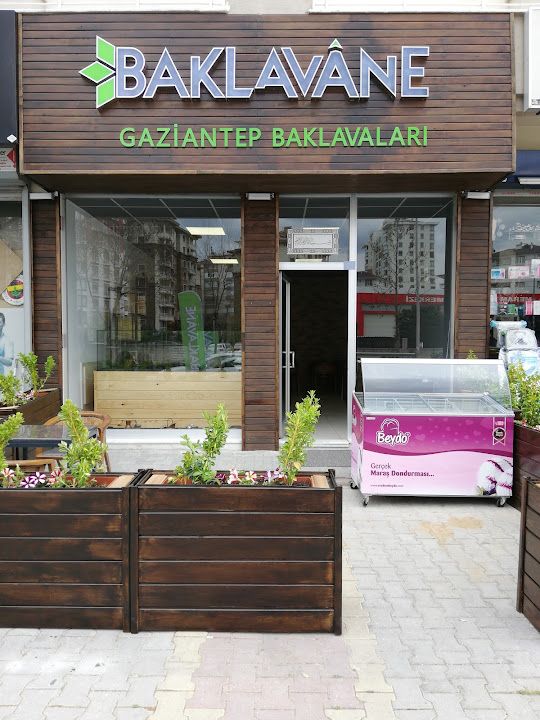 BAKLAVÂNE Gaziantep Baklavaları