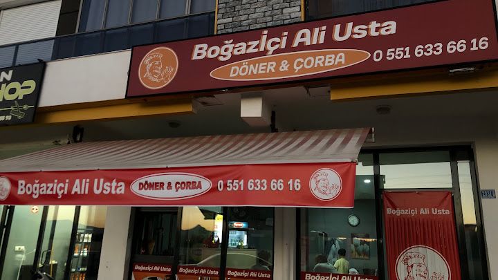 Boğaziçialiusta Döner Çorba