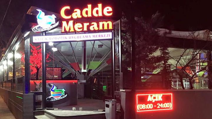 Cadde Meram Kafe