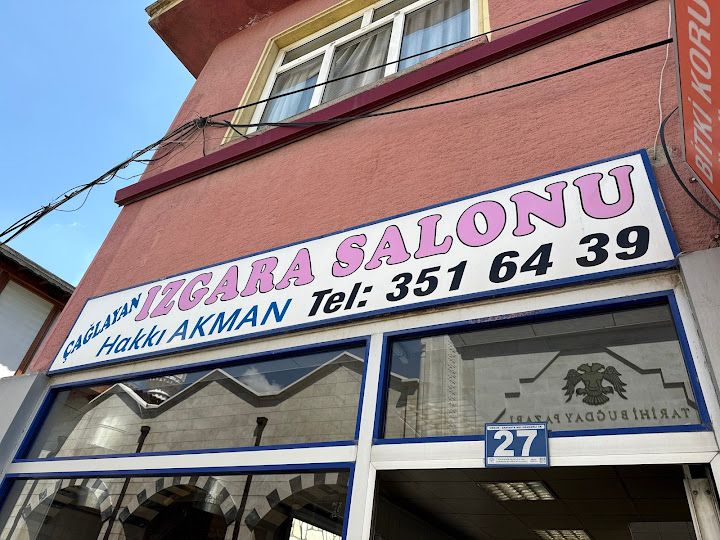 Çağlayan Izgara Salonu Hakkı Usta