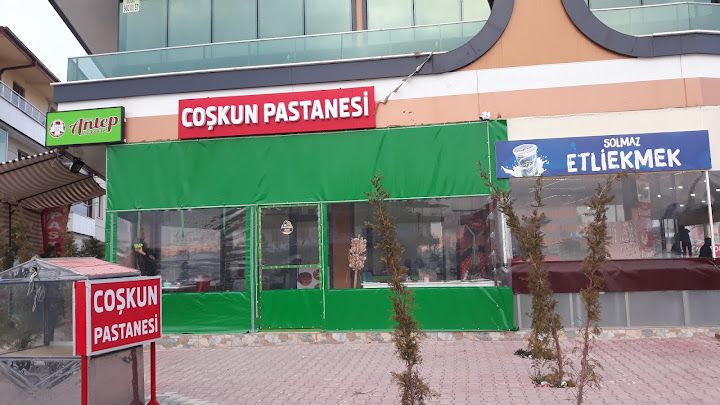 Coşkun pastanesi konya