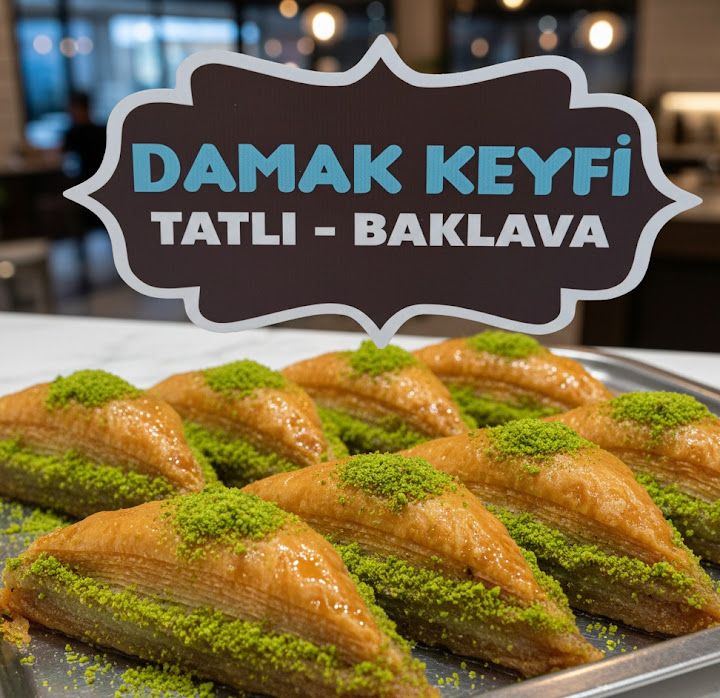 Damak Keyfi Tatlı-Baklava