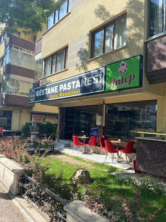 DESTANE PASTANESİ & ÇİĞKÖFTE