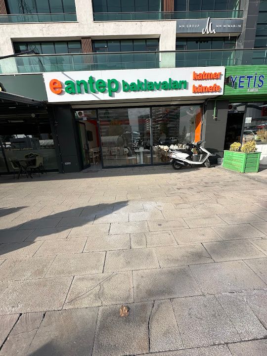 eantep baklavaları katmer künefe