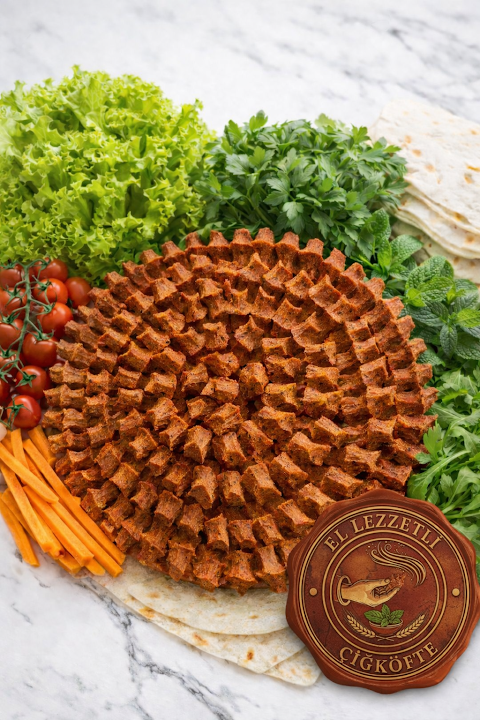 El Lezzetli Çiğköfte