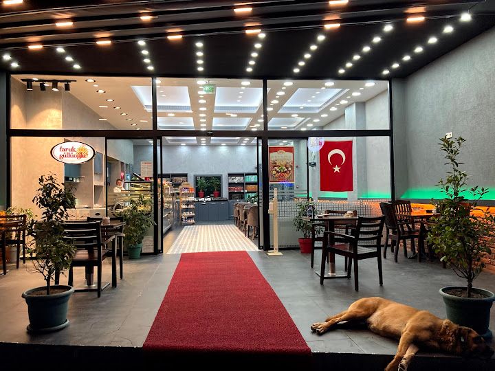 Faruk Güllü Baklava | Konya - Meram Şubesi