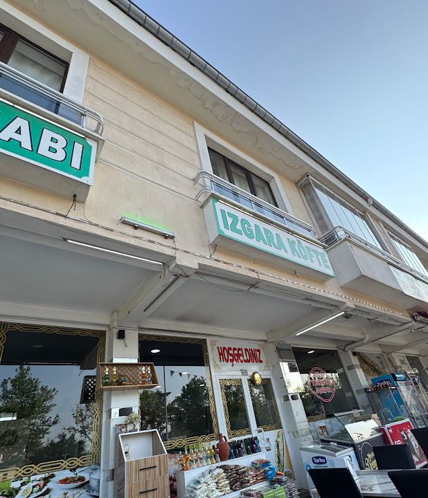 Firin Kebabi Izgara Köfte