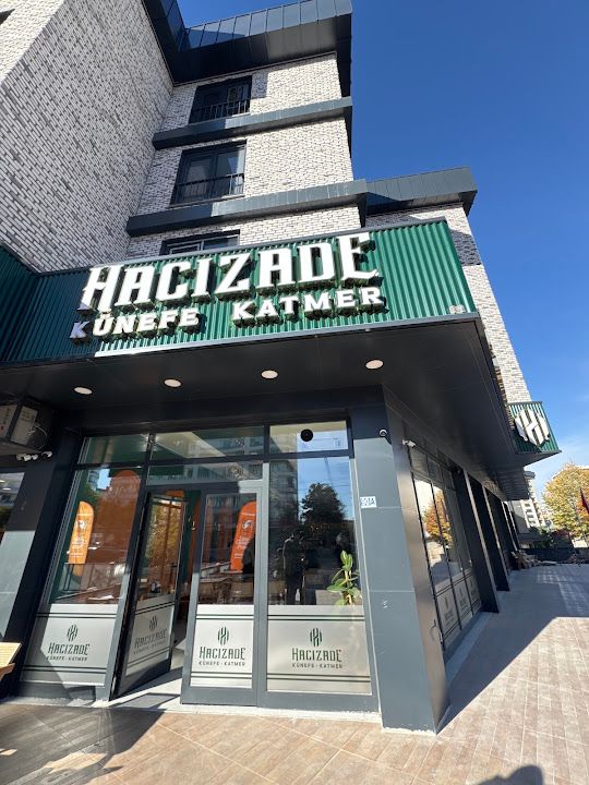 Hacızade Künefe şeker