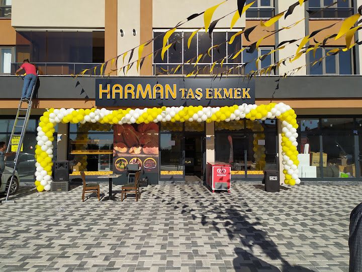 Harman Taş Ekmek Ve Unlu Mamüller