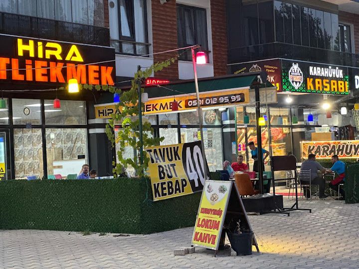 Hira Etliekmek