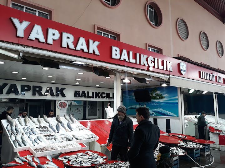 Hünkar Balık Market