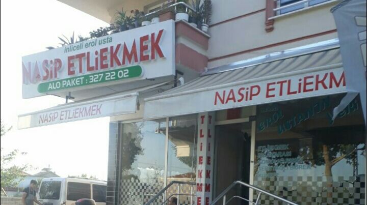 İnliceli Nasip Etli Ekmek