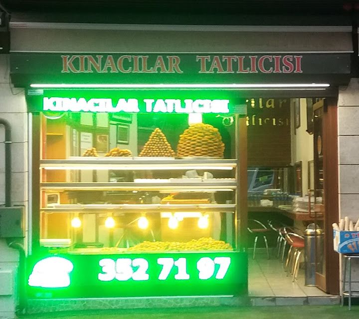 Kınacılar Tatlıcısı