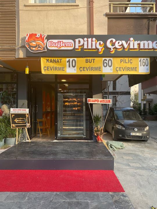 Konya Buğlem Piliç Çevirme