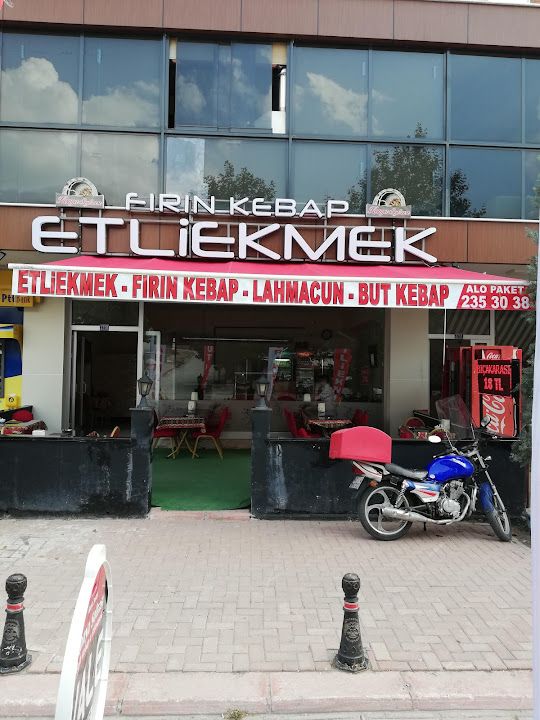 Konya sofrası fırın kebap etliekmek