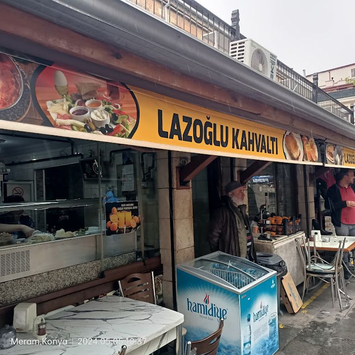 Lazoğlu Kahvaltı Salonu
